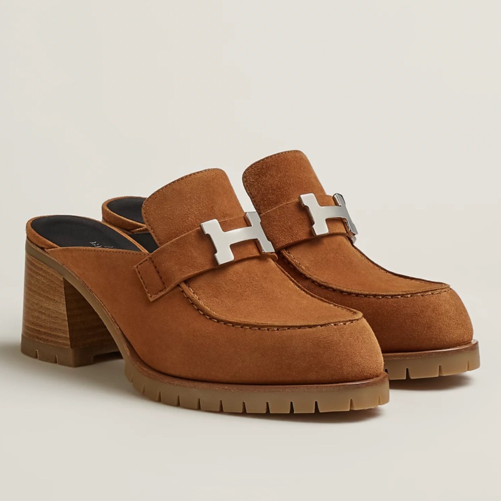 Hermes Flore Mules